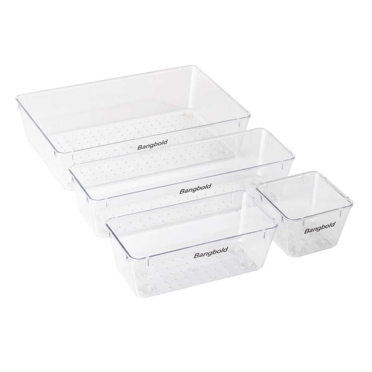 Whitesnow Makeup Make up Kitchen Drawer Organizer Storage