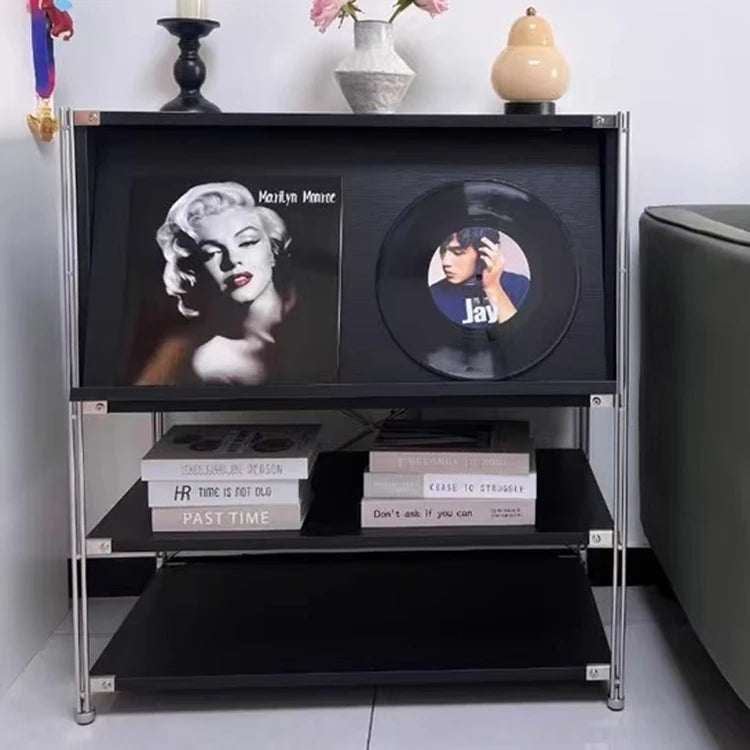 Wooden Storage Holders Living Room Aesthetic Racks Modern Floor Organizers Multifunctional Home Shelves Bedroom Decoration