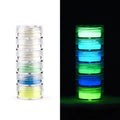 6/12pcs Set Luminous Powder Resin Pigment DIY Epoxy Resin Mold Nail Art Glitter Powder Glow In The Dark Jewelry Making Supplies