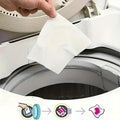 50Color Dye-Resistant Cloth for Laundry，No Chemical Composition，Mixed Laundry Anti-Penetration and Fade Protection，Universal Was