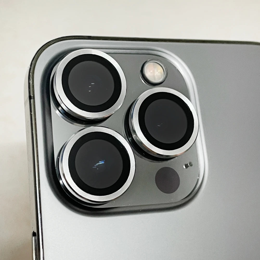 Tempered Glass Camera Lens Protector For iPhone 17 Pro