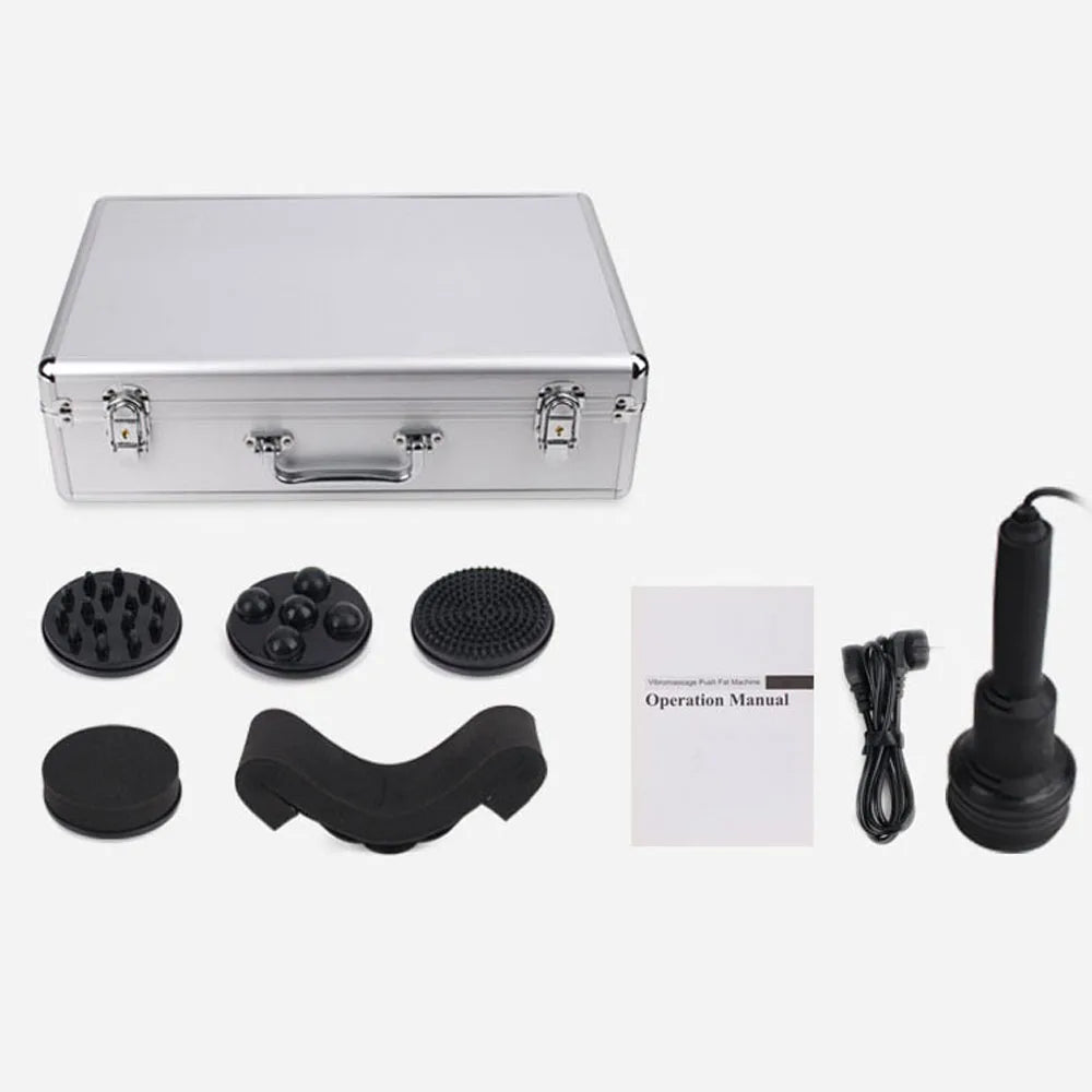 Portable Body Massage Machine High Frequency Vibration Body Slimming