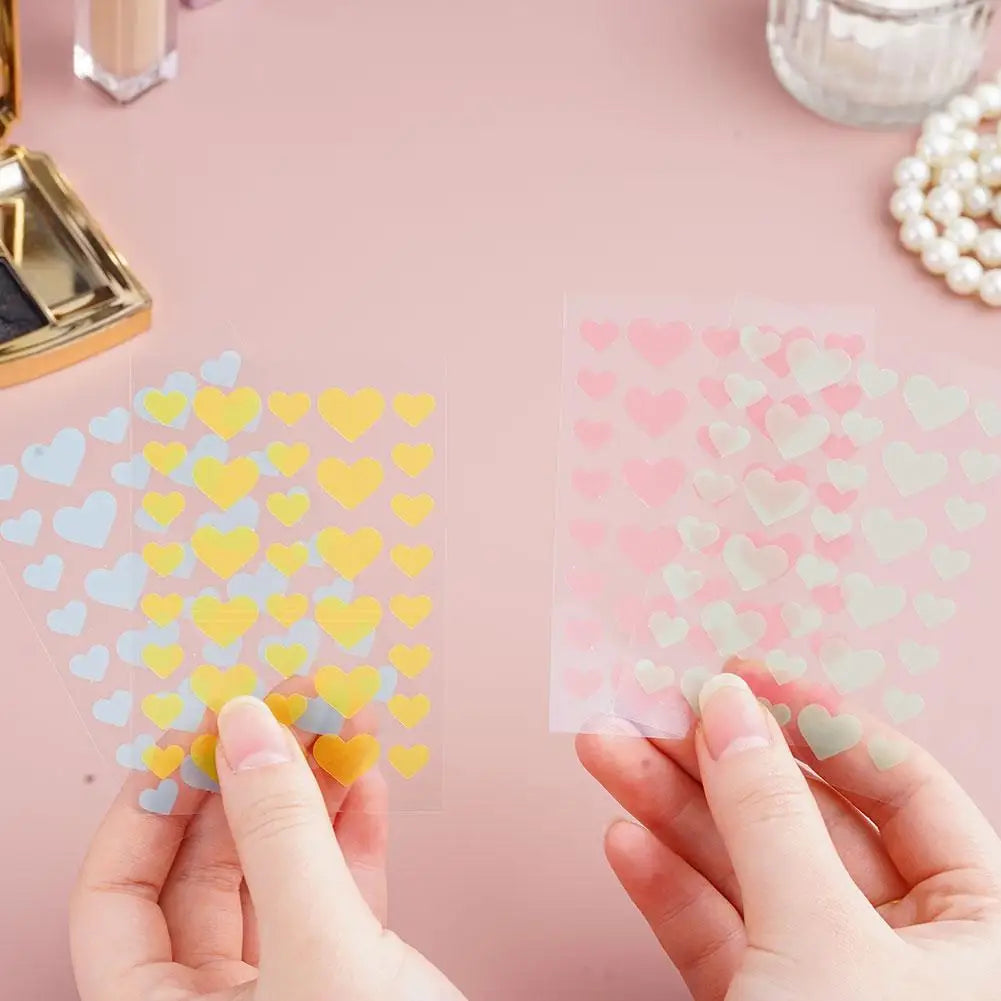 144Pcs/Set Star Pimple Patch Acne Colorful Invisible Acne Removal Skin Care Stickers Concealer Face Spot Beauty Makeup Tools
