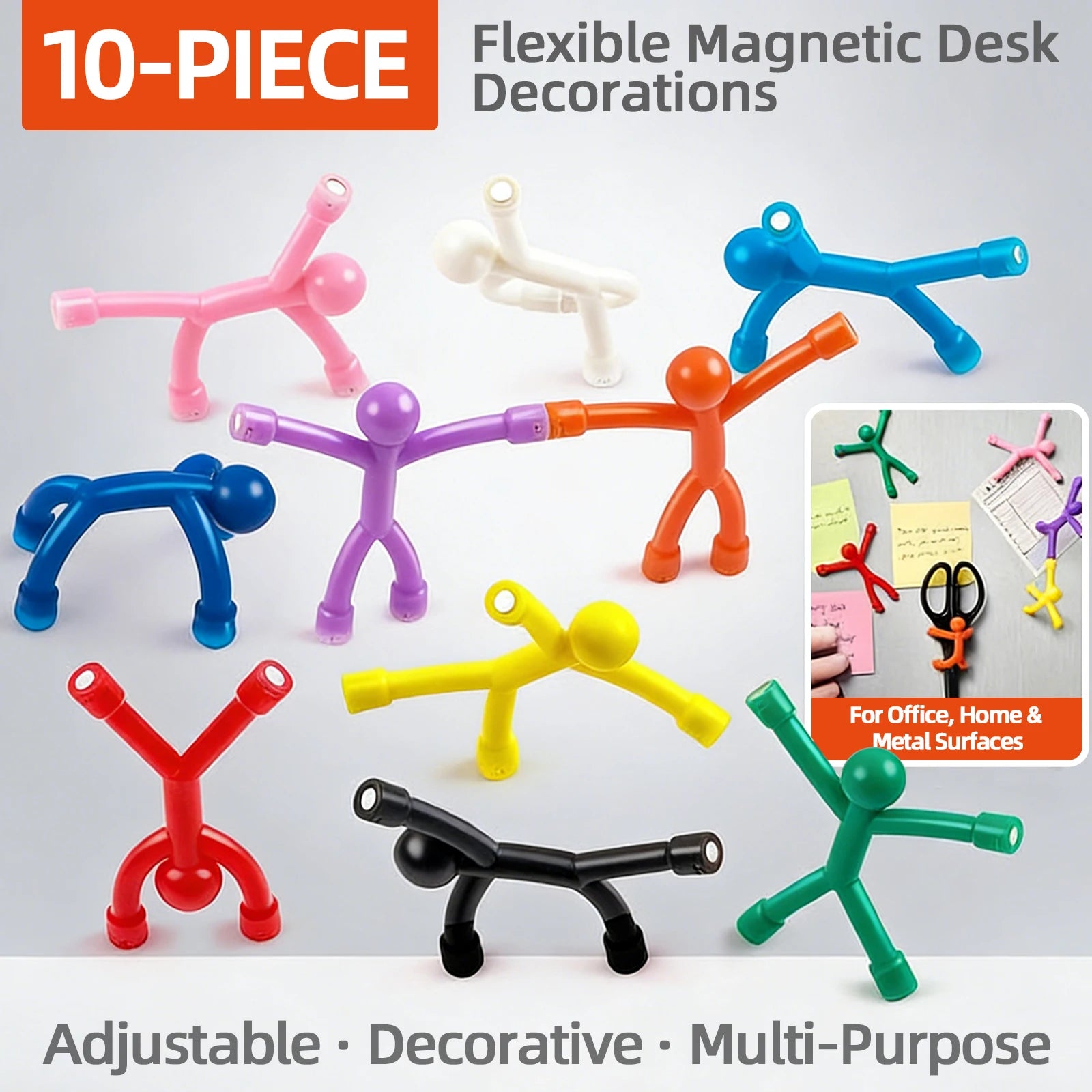 10/20PCS Humanoid Magnetic for Adults, Man Fridge Magnets Men Refrigerator Magnets for Office, Locker Decor, Decoration