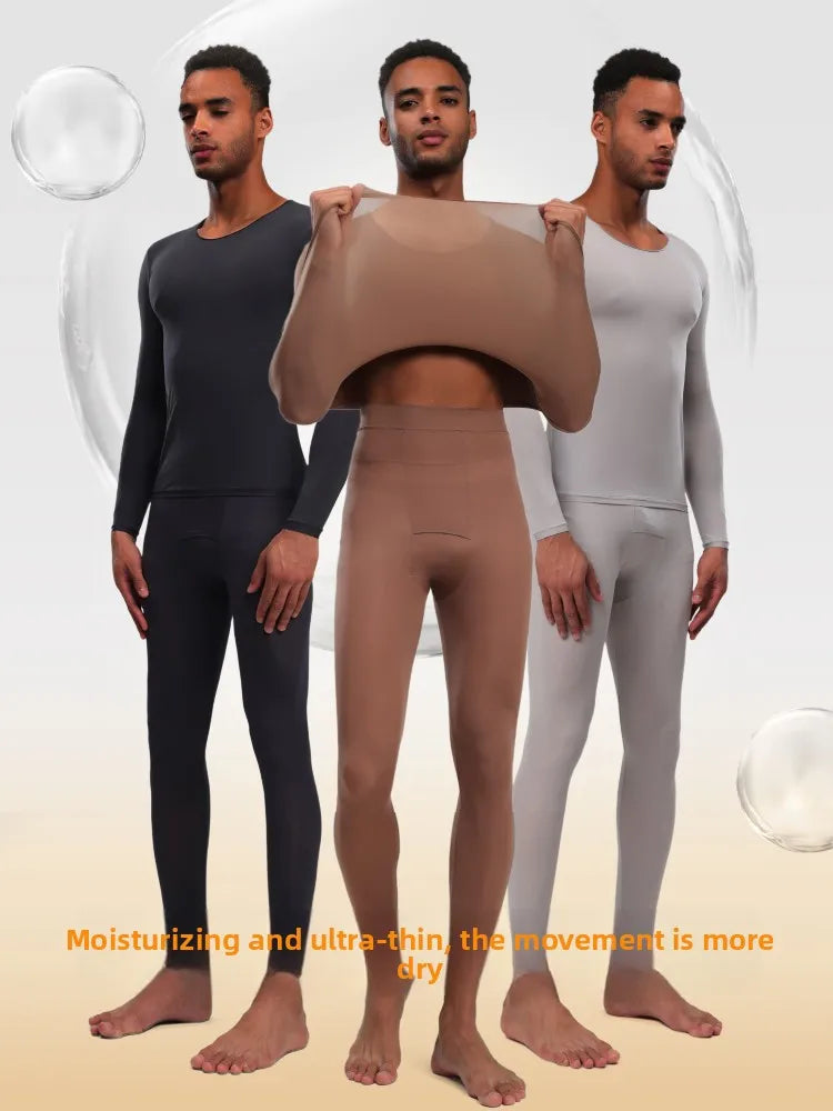 Men Skin Bottom Clothing Hyaluronic Acid Skin Care Clothing 37 Degrees Constant Temperature Ultra-Thin
