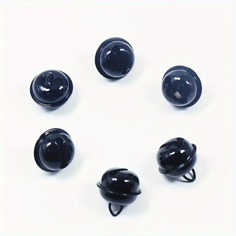 10-50pcs 17mm colorful Jingle Bells Iron Pendants Hanging Christmas Tree Ornaments Christmas Decorations Party DIY