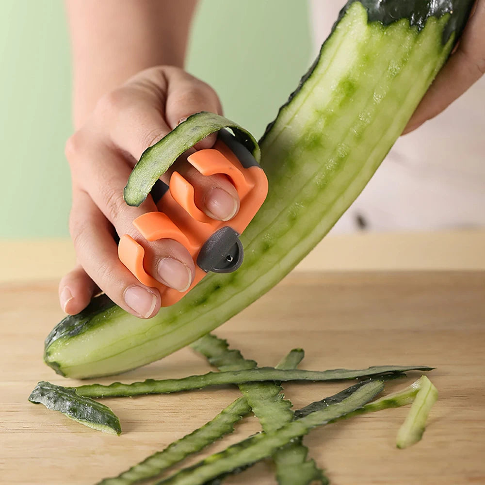 Vegetable Fruit Peeler Parer Cutter Slicer for Kitchen Dining