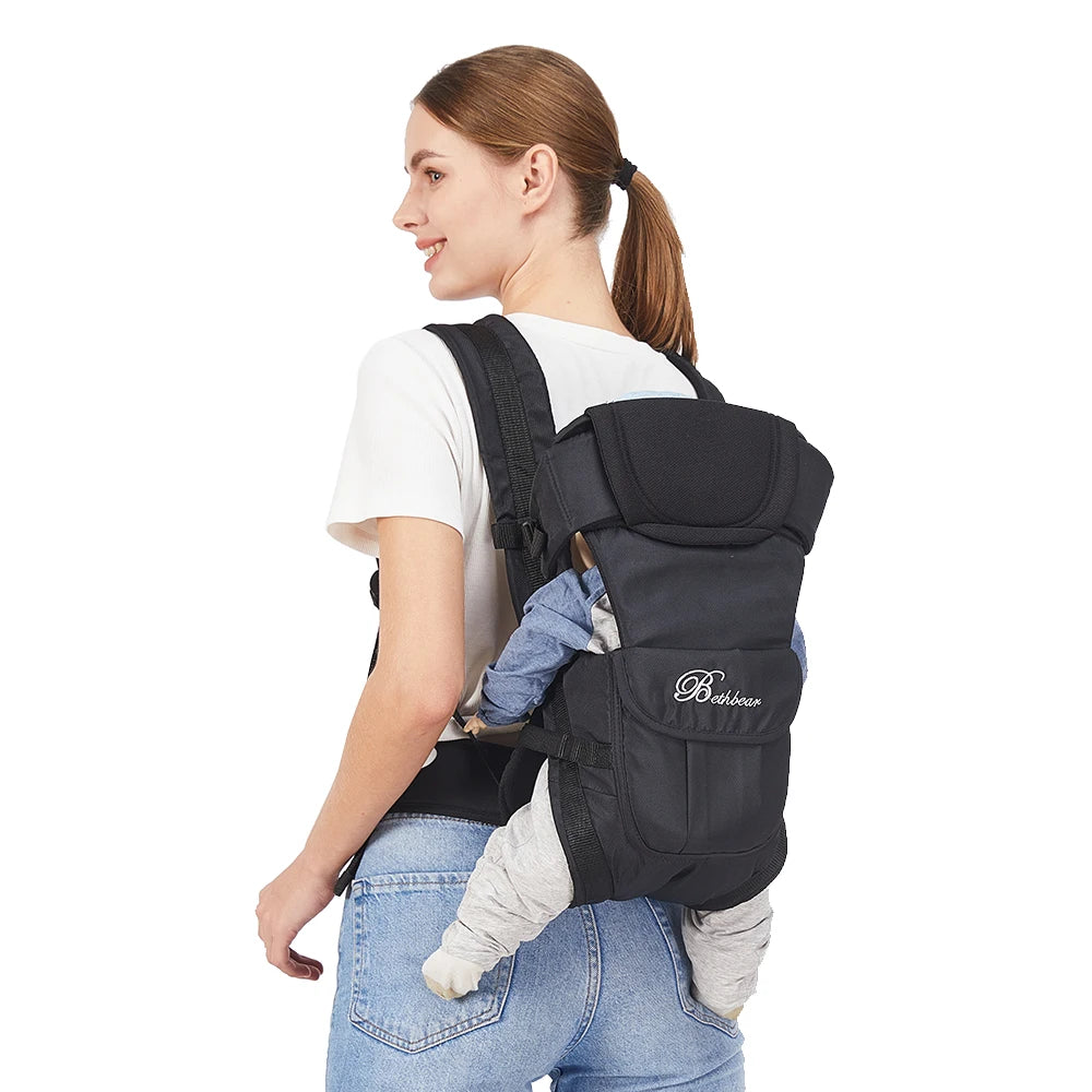4-in-1 Ergonomic Baby Carrier Sling