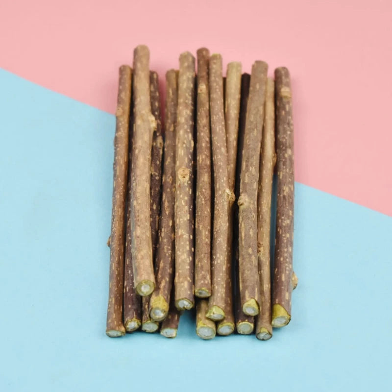 10Pcs/15Pcs/20Pcs Cat-Snack Polygonum Natural Polygonum Stick Molar Stick Thin Rod Polygonum Pet Supple