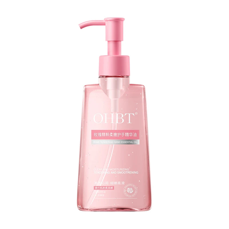 OHBT Moisturing Hand Care Oil, 150ml Rosehip Oil  Smooth Skin Care Essence, Whitening Nourish Hand Care Water
