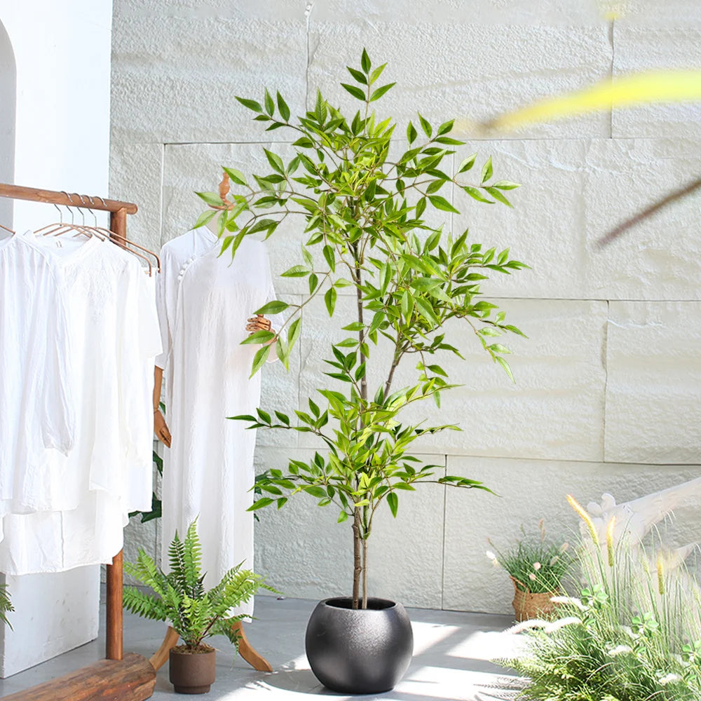 Artificial Nandina Plants, 75-140cm