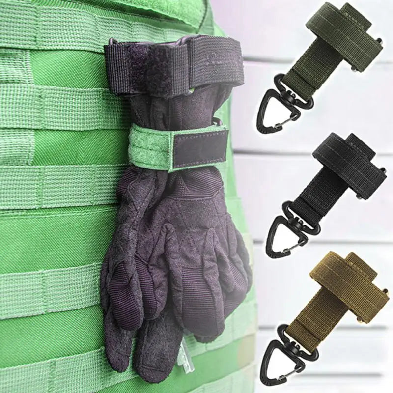 Multi-purpose Nylon Gloves Hook Work Gloves Safety Clip Outdoor