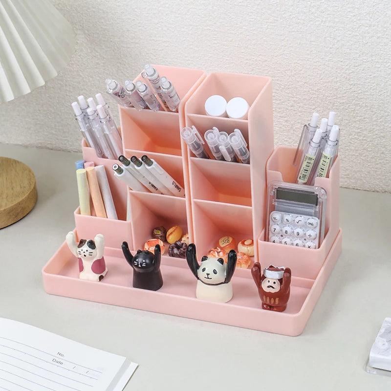 Pen holder Desk Organizer pencil holder Organizers For Desktop Stand Pens Office Accessories school Stationery Storage holders