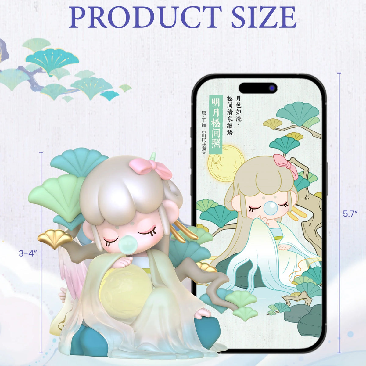 Rolife Nanci Blind Box Nanci's Poetic Beauty Action Figure