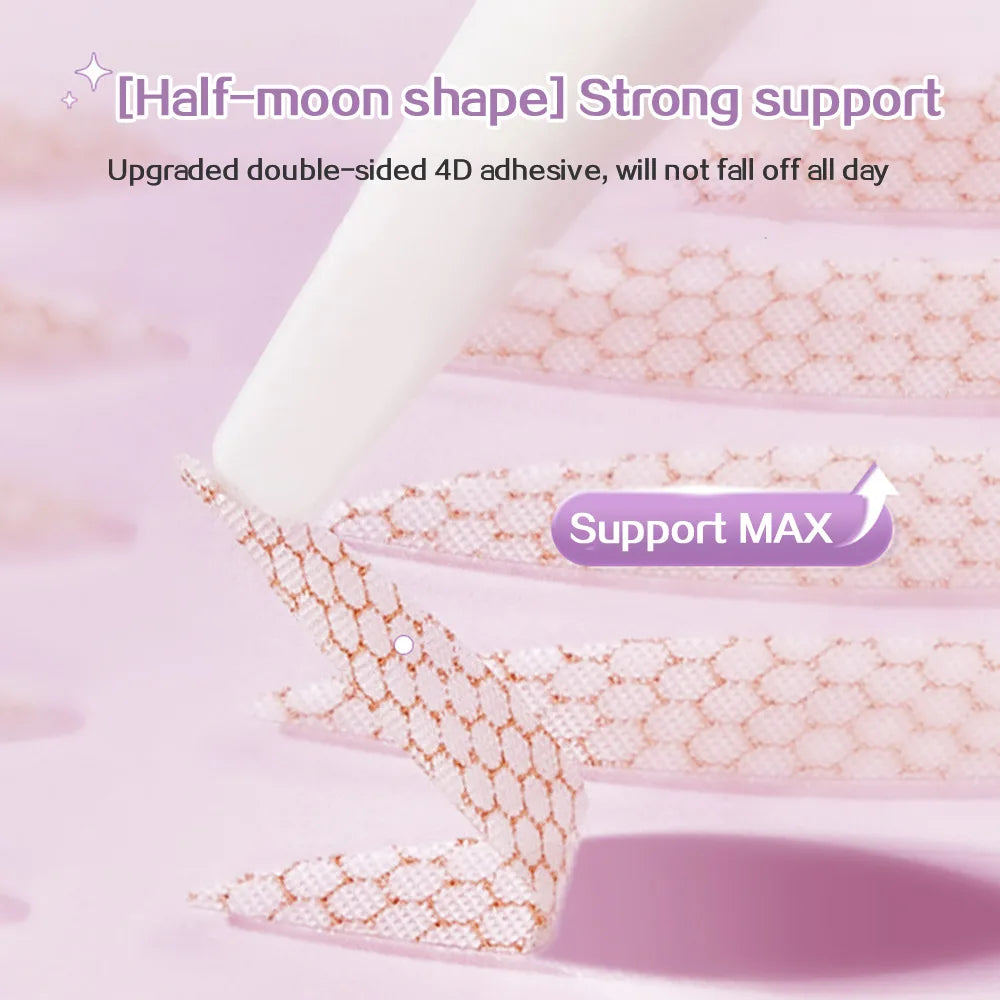 Double Eyelid Stickers Natural Invisible and Long-Lasting Shaping