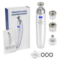 Portable Diamond Microdermabrasion Machine, Facial Skin Care Device for Skin Exfoliation & Blackhead Removal