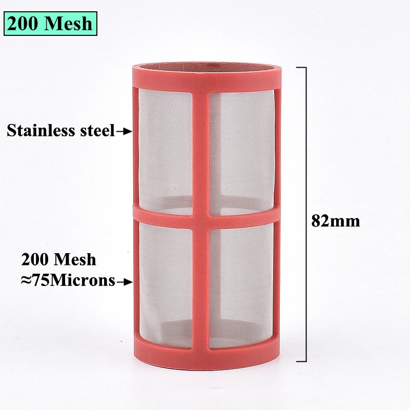 1~5Pcs 10 Mesh-200 Mesh Filter Net Garden Watering Filter Domestic Kitchen Purification Water impurities Filter Accessories
