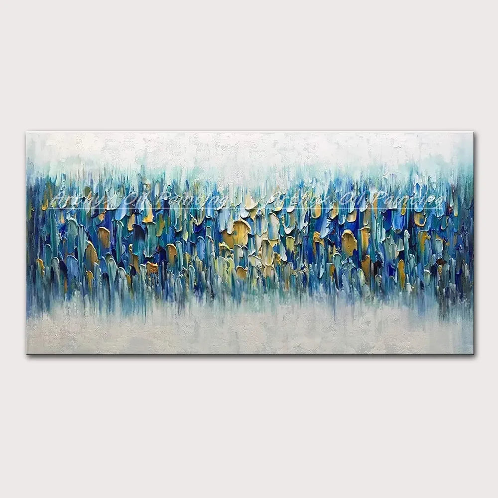 Classic Abstract Aesthetics Wall Art Block Texture HD Oil On Canvas Posters And Prints Home Bedroom Living Room Decoration Gifts