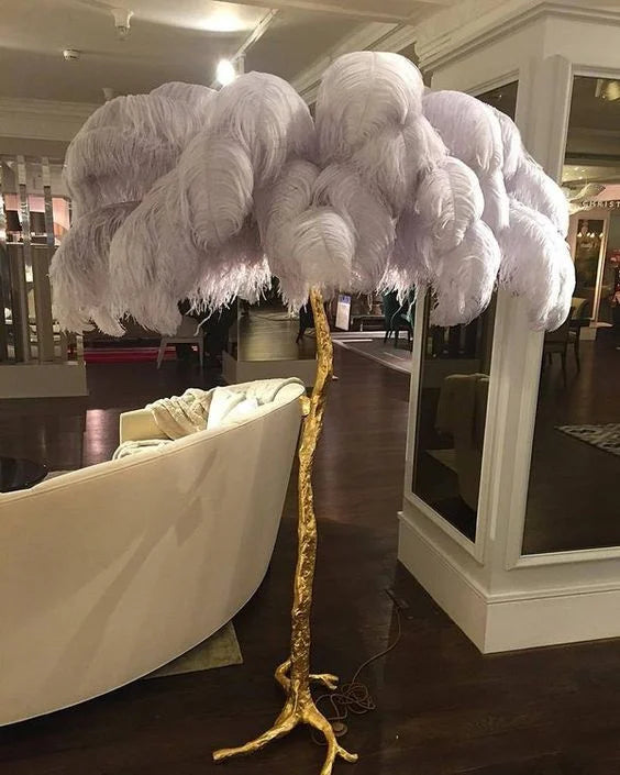 Wholesale 10PCS Natural Ostrich Feathers 15-55cm for Crafts Wedding Party Home Decor Ostrich Plumes Table Centerpiece Feather