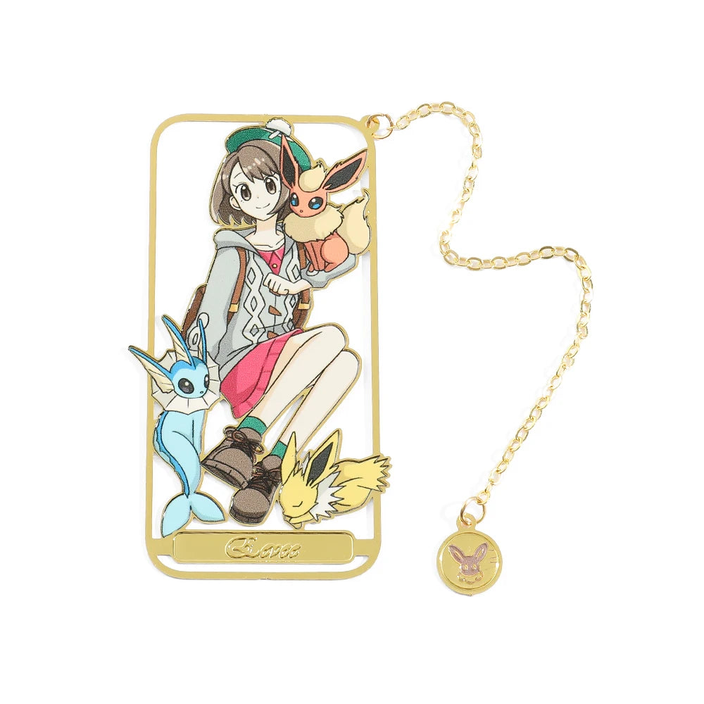 Cute Anime Pet Genie Book Mark Girl Fan Collection Metal Bookmarks Gift for Book Lover, Girl Book Accessories Reading Marker