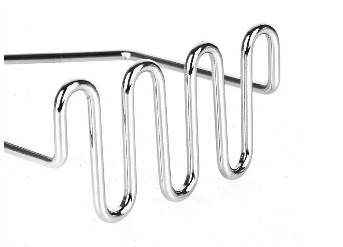 1pcs Stainless Steel Kitchen Gadget Potato Masher Press Cooking Tool Mashed Potatoes Wavy Pressure Kitchen Accessories