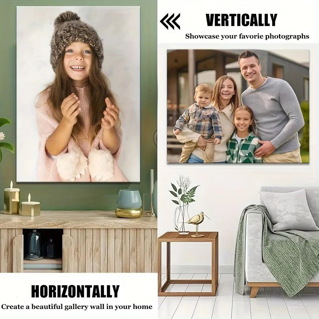 CustomPrint Your Own Posters High-quality Canvas Print Movie Wedding & Family Poster Picture for Living Room Bedroom Home Decor