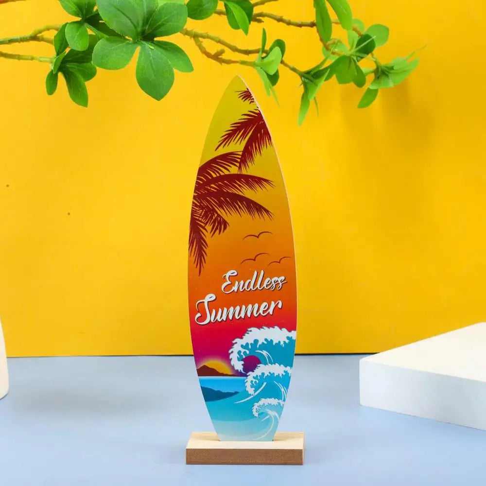 Multifunctional Surfboard Table Top Surf Board Decor For Wall Surf Board Decor For Wall Surfboard Beach Signs Summer Wood Sign