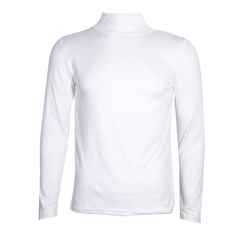 Men's High-Neck Thermal Underwear Top