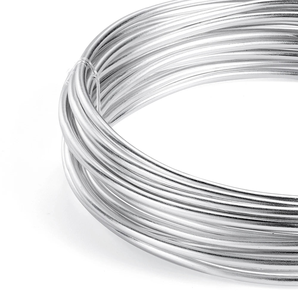 0.6-3mm Meters Anadized Round Aluminum Wire 2-10 Meters Versatile