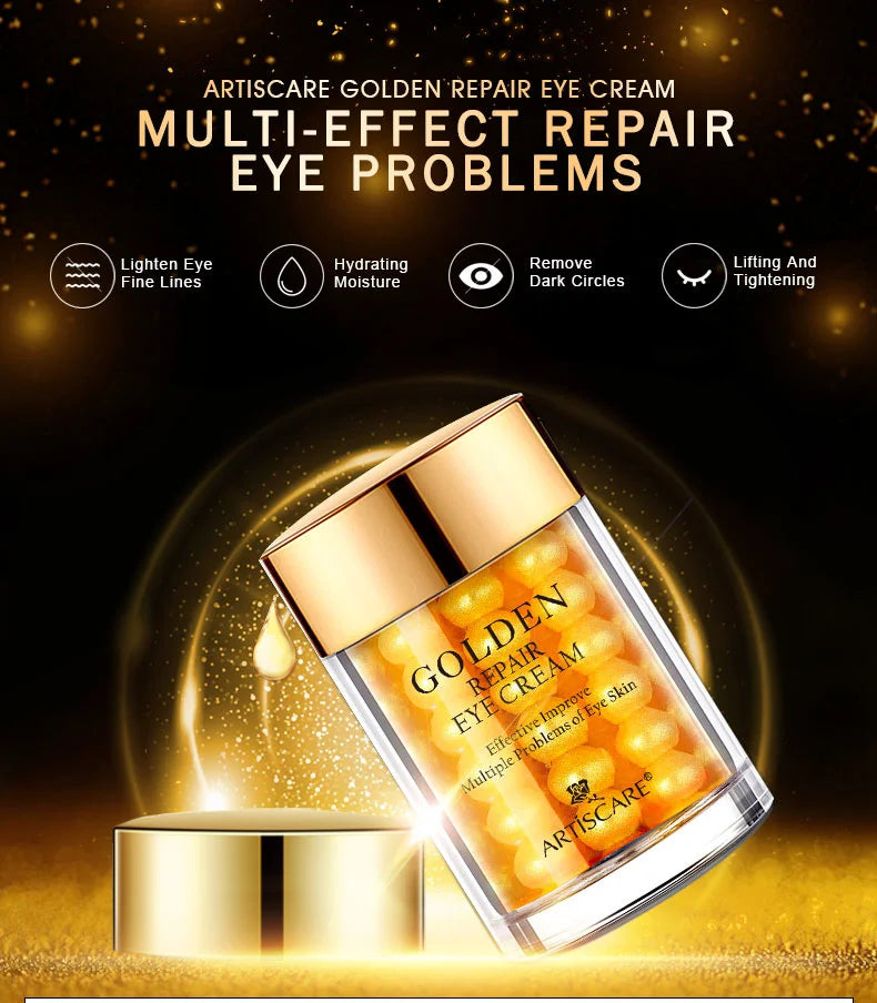ARTISCARE 24K Gold Serum 3pcs/SET for Facial Care Eye Cream Moisturizing Face Essence Skin Care Products