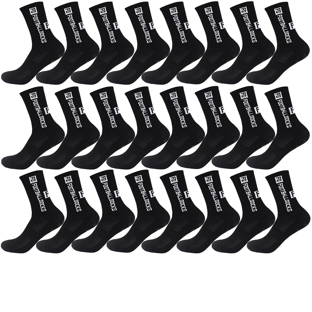 Non-Slip Grip Football Socks