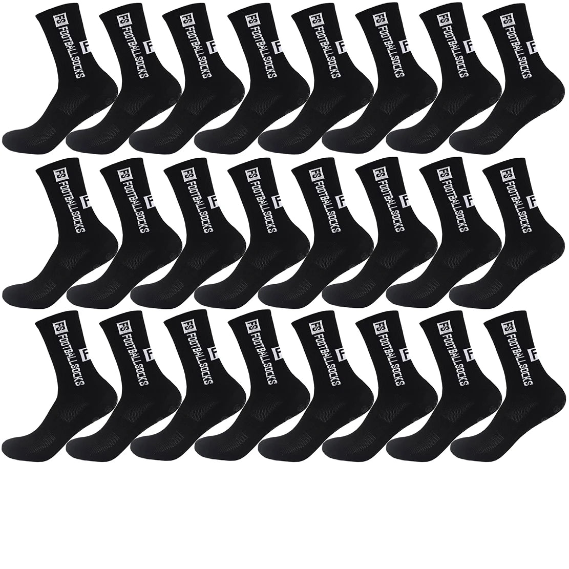 Non-Slip Grip Football Socks