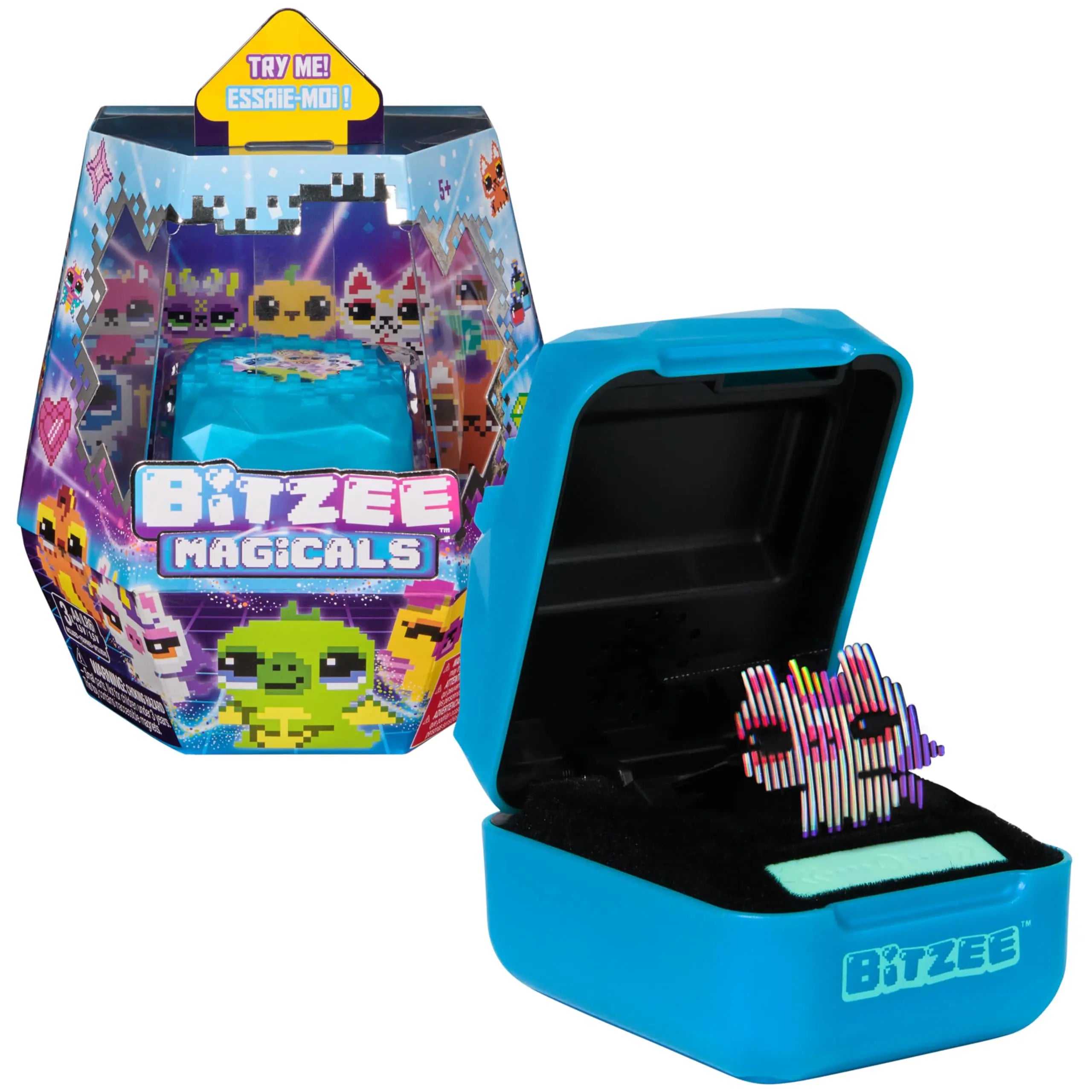 Bitzee Magicals Interactive Digital Elf Electronic Pet Game Machine Toys peripheral Pet Feeding Touch Smart Toy Holiday Gifts