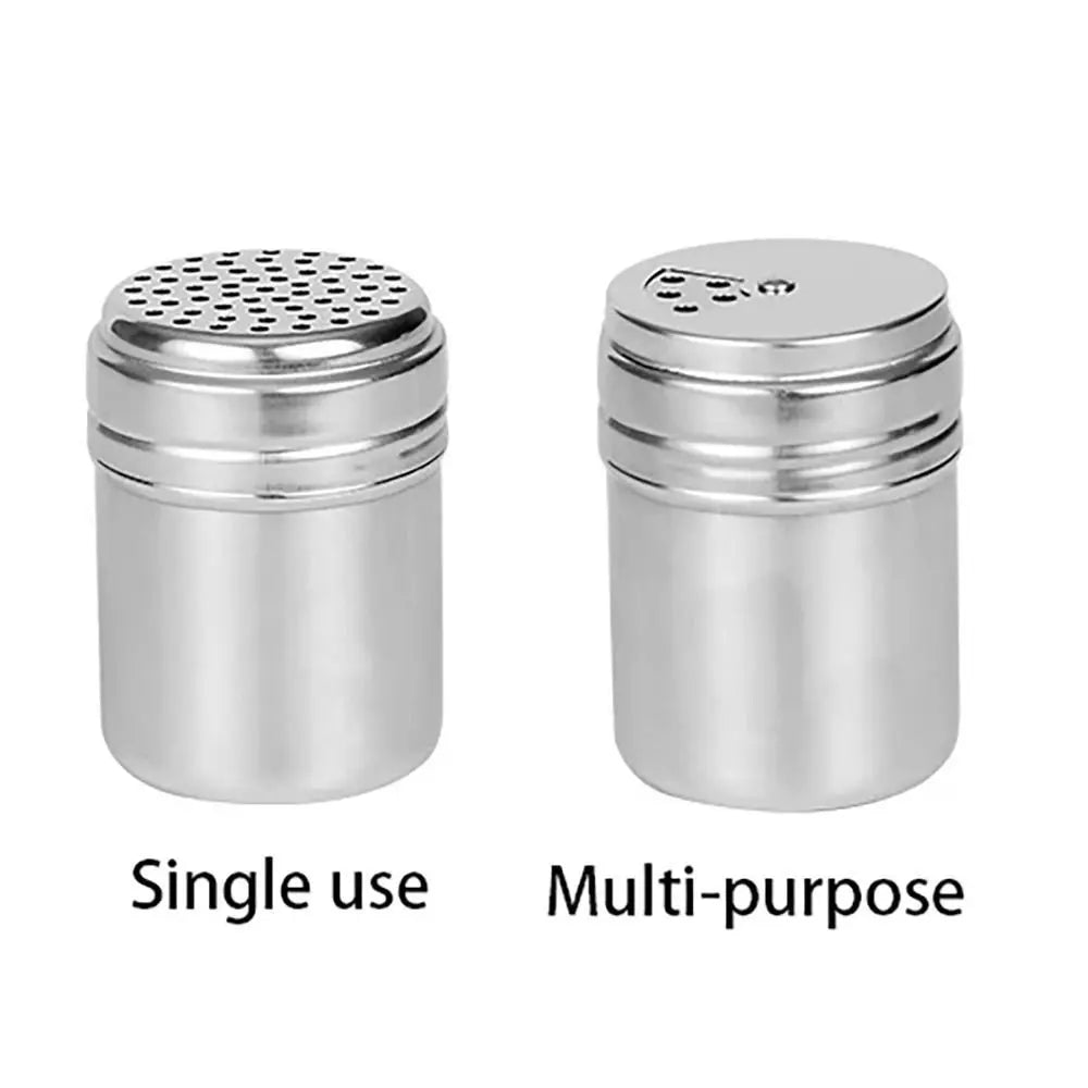 Stainless Steel Rotating Seasoning Jar