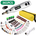 3 Speed USB Cordless Rotary Tool Dremel DIY Mini