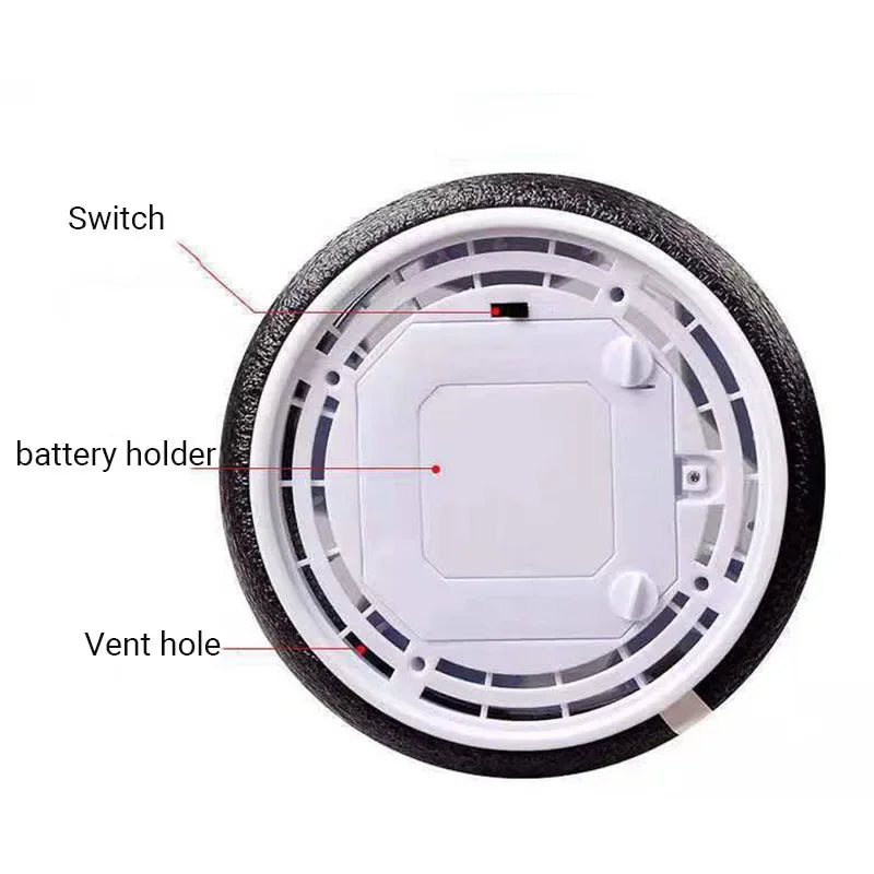 Hover Soccer Ball Air Cushion Floating Foam Football with