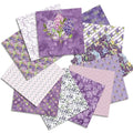 6x6 Scrapbooking Paper Pad  6/12 Sheets Floral Pattern Decorative Paper For Journaling Collage DIY Crafts