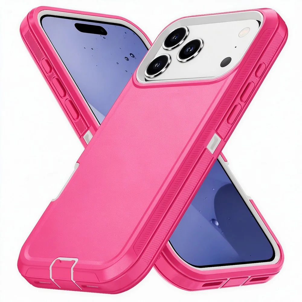 3in1 Defend Phone Case For iPhone 18 16 17
