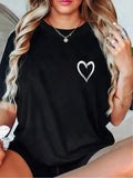Beach Postcard Graphic Tee for Women