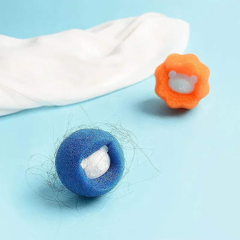 Laundry Balls Pet Hair Remover Reusable Washing Machine Lint Catcher Clothes Fluff Fur Cleaner Home Cleaning Tools