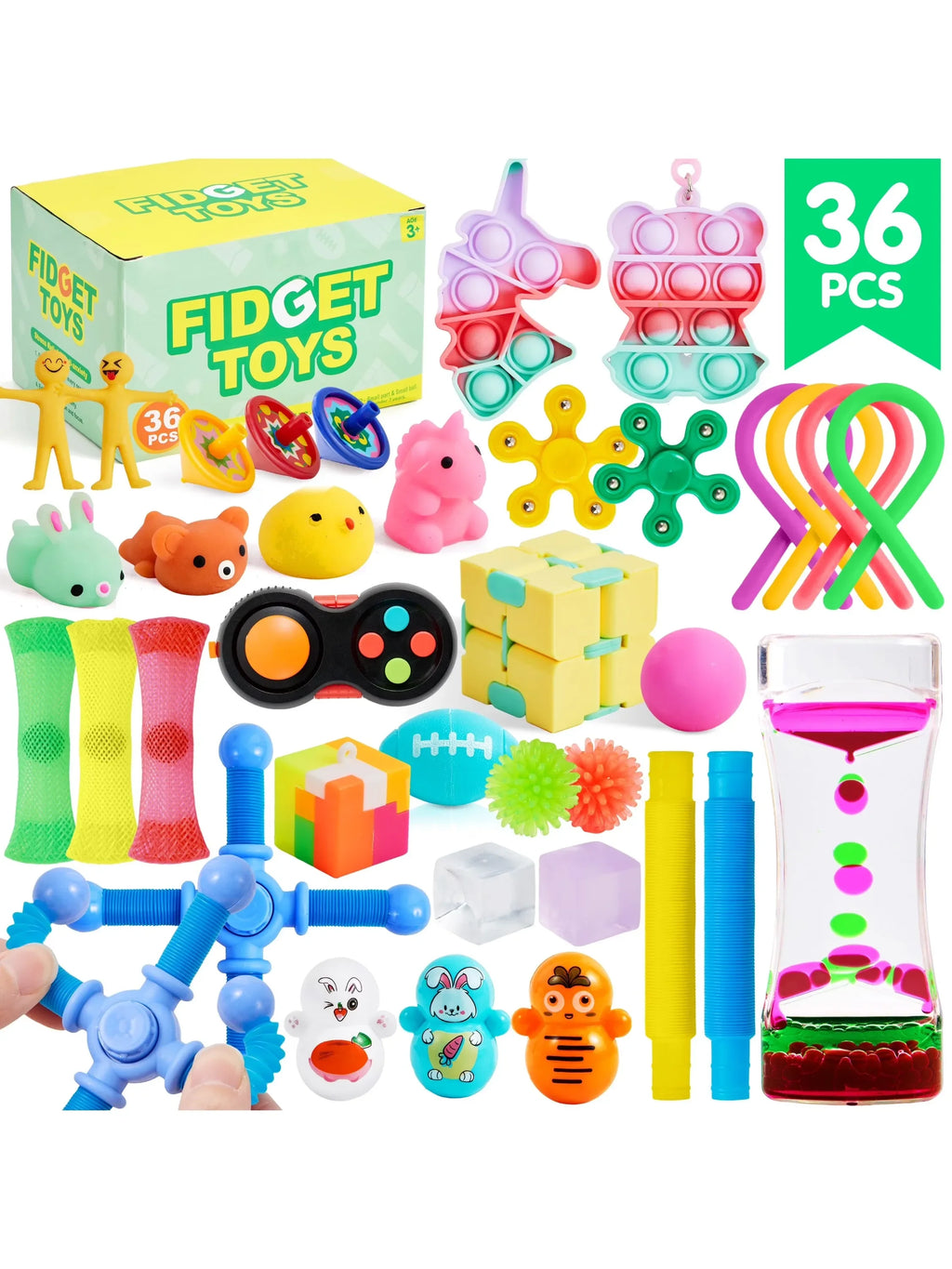 Joyfy 60 Pack Party GiftsFidget Toys Adults Party Favors