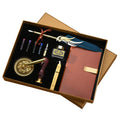 Quill Pen and Ink Set Retro Feather Dip Ink