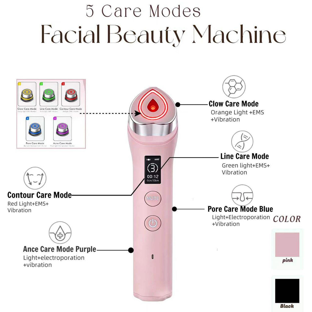 Age-R Booster  Skin Care Facial Home Beauty Device Facial Skin Care Tools Face Care