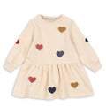 Kids Sweatshirt and Pant Set 2025 Autumn Heart Cherry Print Girls Dress Long Sleeve Boy Hooded Hoodies Pullover Casual Trousers