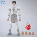 9L3D Superhero Team Invincible Boy Heroes Action Figure Lucky13 Dummy13 Multi-Colored T13 Multi-Jointed Collectible Toys Titan13