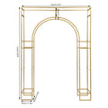 180*250cm Wedding Arch Backdrop Stand Decor Backdrop Stand Ceremony