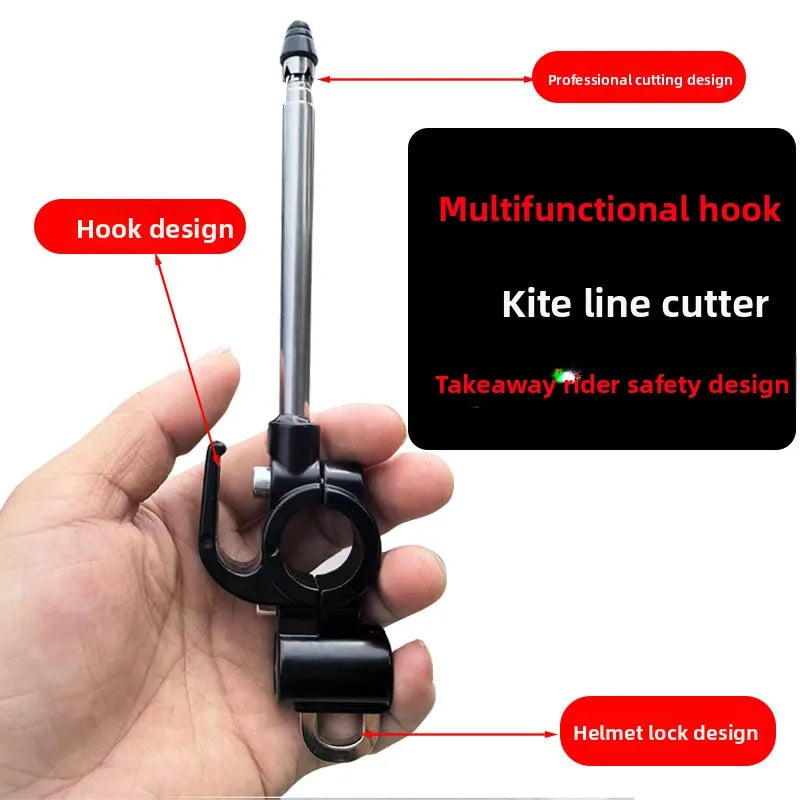 Motorcycle Anti Kite Line Cutting Device