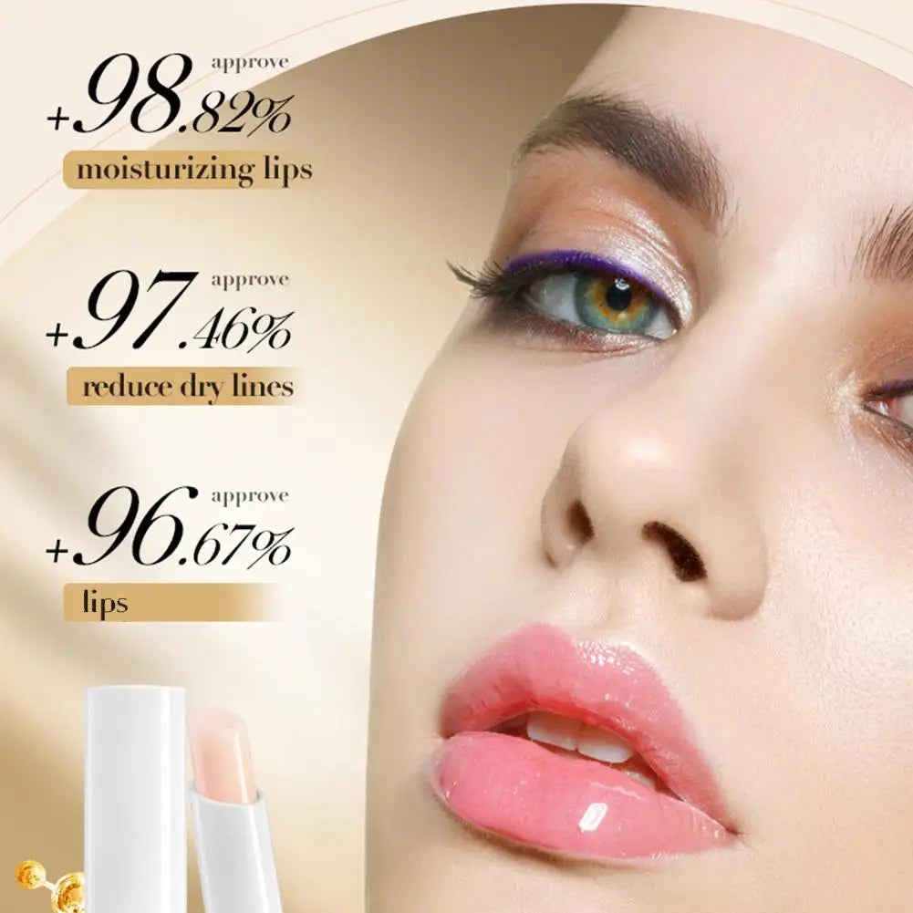 SADOER 5/10/15PCS Collagen Lip Balm Lasting Moisturizing Anti Wrinkles Hydrating Lipstick Lips Skin Care Products