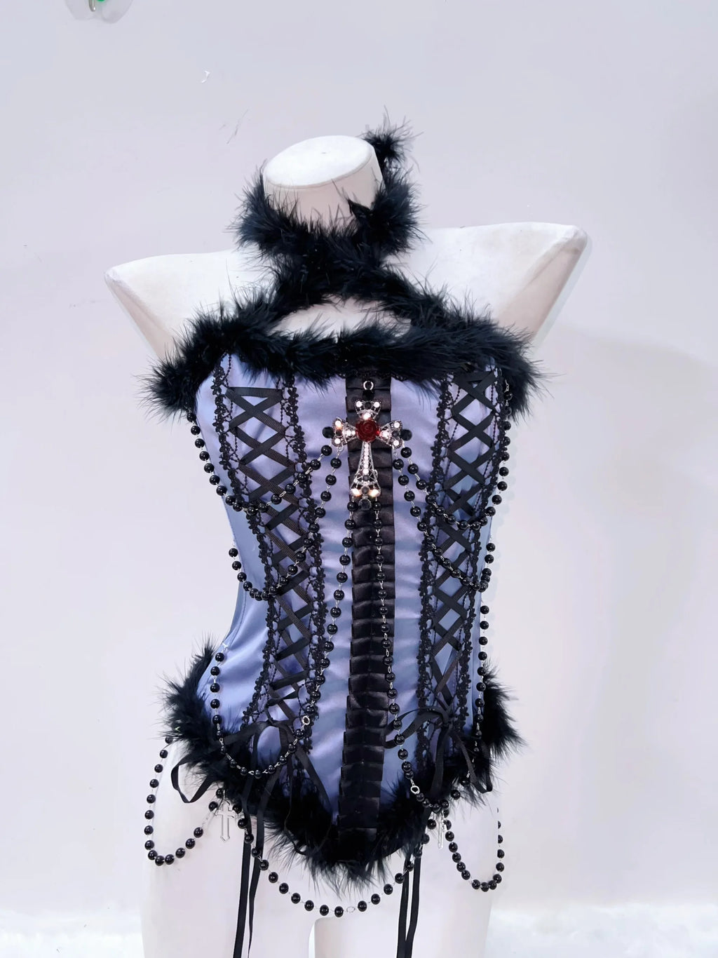 Cross Tank Tops Y2K Fashion Y2K Clothes Crop Top Gothic Clothes