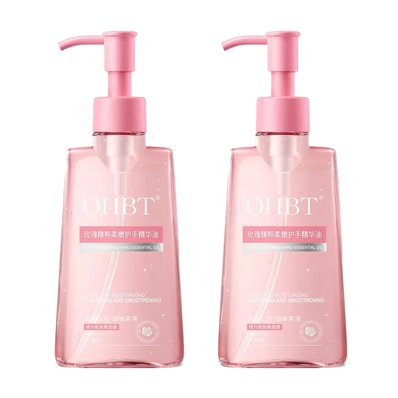 OHBT Moisturing Hand Care Oil, 150ml Rosehip Oil  Smooth Skin Care Essence, Whitening Nourish Hand Care Water